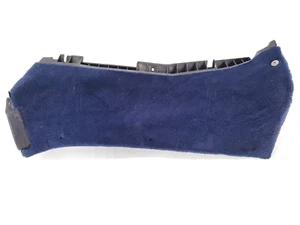 86-91 MERCEDES-BENZ W126 MERCEDES 560SEL RIGHT DASH KNEE TRIM PAD BLUE - Picture 1 of 9