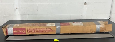 ARMSTRONG R4171018; 71 MID GRAY WALL BASE; RUBBER; 4' X 48" X 1/8" BOX OF 30 - Image 1 of 4