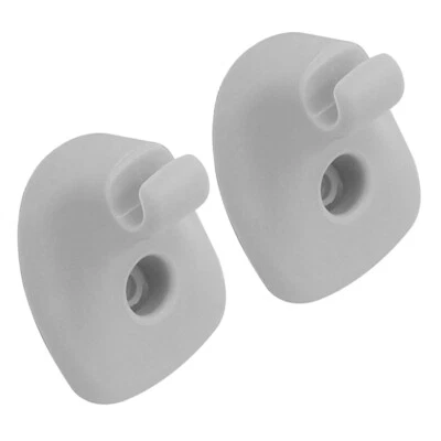 2x Para 08-10 Chrysler Sebring Dodge Avenger Parasol Soporte Clips de retención  Foto 1 de 4