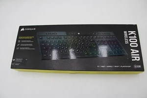Corsair K100 AIR Wireless RGB Mechanical Gaming Keyboard Missing key - Picture 1 of 9