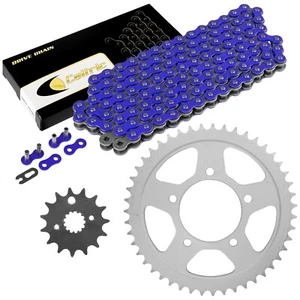 Drive Chain & Sprockets Kit Fits SUZUKI GSX600F Katana 600F 1998 1999 2000-2006 - Picture 1 of 8