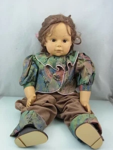Max Zapf Creation, W. - Germany ,Puppe, Handgefertigt, Weichpuppe, 55 cm - Bild 1 von 12