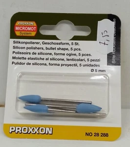 PROXXON MOLETTE ELASTICHE AL SILICONE 5PZ ART. 28288 - Picture 1 of 1