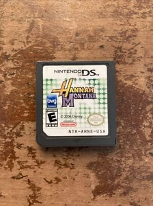 Hannah Montana (Nintendo DS, 2006) Cartridge Only - Picture 1 of 2
