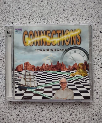 Connections - Vintage 1995 Mac/Windows PC Edutainment Game 2-Disc Set Complete - Image 1 of 4