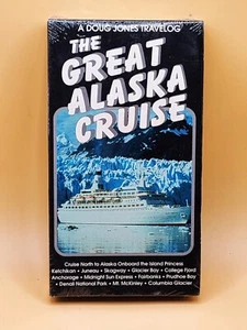 VERSIEGELT The Great Alaska Cruise VHS Band Doug Jones Travelog - Bild 1 von 2