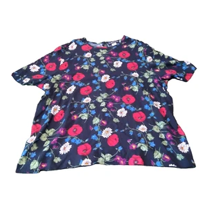 Sag Harbor Damen Frühling Sommer Blumen leichtes Top Gr. 2X - siehe Beschreibung - Bild 1 von 17