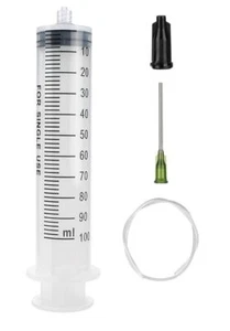 100~500ml Syringes Reusable Nutrient Sterile Large Hydroponics Feeding Syringe - Picture 1 of 22