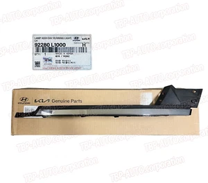 GENUINE OEM ® DRL LED Fog Lamp RIGHT For 2020-2023 Hyundai Sonata 92280L1000 - Picture 1 of 5