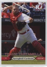 2014 Grandstand Springfield Cardinals Stadium Giveaway Travis Tartamella