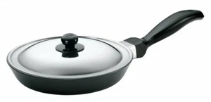 Futura Nonstick 18 cm 3.25 mm Frying Pan With Lid NF18S By Hawkins - Picture 1 of 3