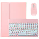 For Ipad 7Th 8Th 9Th 10Th Gen Air 5Th 4Th Pro 11 Smart Case With Keyboard Mouse