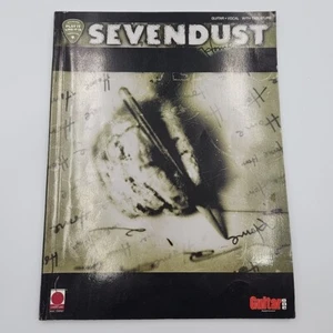 SEVENDUST Home Guitar Tab Tablature Songbook 2000 RARE - Cherry Lane - Picture 1 of 6