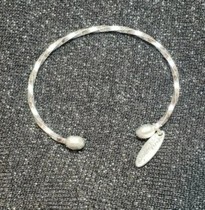 Plunder Design "Gretta" Bracelet - Silver Cuff - twisted design! - Foto 1 di 2