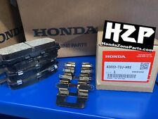43022-T2J-H01 GENUINE OEM HONDA 2016-2018 HR-V CR-Z REAR BRAKE PADS