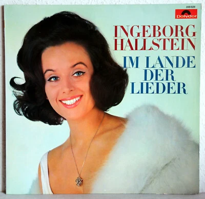 12" Vinyl - INGEBORG HALLSTEIN - Im Lande der Lieder - Bild 1 von 2