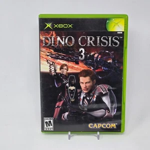 Dino Crisis 3 (Original Xbox) CIB Complete & TESTED - Picture 1 of 3