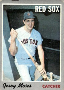 1970 Topps - #104 Gerry Moses EX