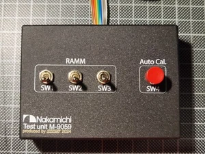 Nakamichi M-9059 calibration unit for 700ZXL - Bild 1 von 5