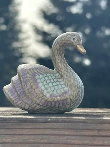 Vintage Chinese Mini Swan - Picture 1 of 12