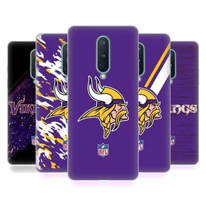 OFFICIAL NFL MINNESOTA VIKINGS LOGO SOFT GEL CASE FOR GOOGLE ONEPLUS PHONES - Picture 1 of 14