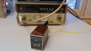 100 KC RCA V-CUT Vintage Quartz Radio Calibration Crystal VC-5-KS