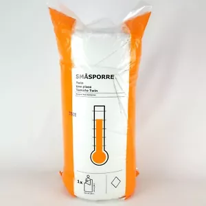 IKEA SMASPORRE Comforter Warm Twin White Easy to Clean Cotton/Polester Blend - Picture 1 of 7