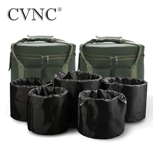 6-12" Crystal Singing Bowls Carry Case Travel Bags Without Quartz Singing Bowl - Bild 1 von 4