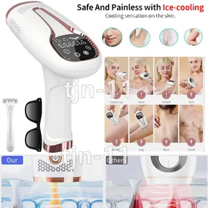 2025 IPL Laser Haarentferner mit Gefrierfunktion Schmerzlos Hair Removal 5 Stufe - Bild 1 von 16