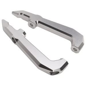 (Silver) Passenger Grab Handle Motorcycle Rear Grab Handle Windproof - Afbeelding 1 van 22