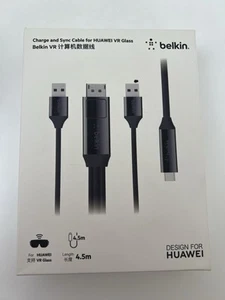 Belkin VR Cable for HUAWEI VR Glass,CAZ001 For Apple Studio Display - Photo 1/2