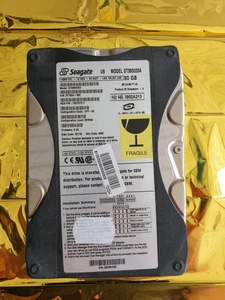 Seagate HDD ST380020A IDE 80 GB - Bild 1 von 2