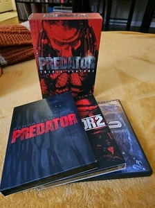 Predator Triple Feature DVD Box Set 2007 20th Century Variant Cover Rare - Bild 1 von 22