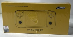 Juego UNICO Jugador de Bolsillo con 40 Juegos Clásicos SNK Preinstalados, Portátil NEGRO - Imagen 1 de 9