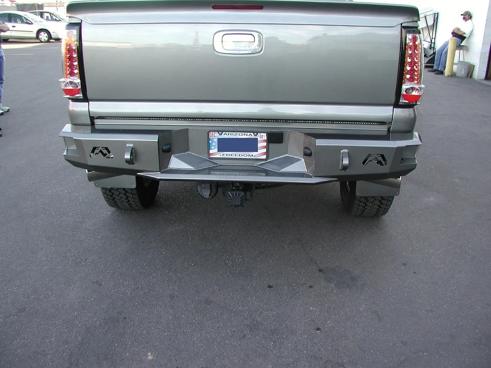 Fab Fours CH99-W1250-1 Premium BUMPER TRUCK REAR Foto 1 de 1