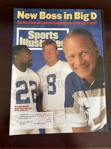 Sports Illustrated 8/1/94 Sports Illustrated Aikman Emmit Smith Dallas Cowboys - Imagen 1 de 2