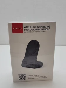 Empuñadura fotográfica de carga inalámbrica Vimitty blanca - Magsafe, carga inalámbrica - Imagen 1 de 2