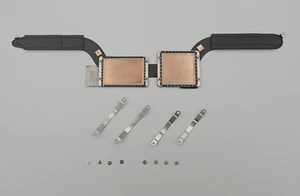 Genuine Apple MacBook Pro 16" A2141 2019 Genuine CPU Heatsink With Screws - Photo 1/4