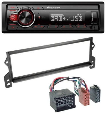 Pioneer MP3 1DIN DAB USB AUX Autoradio für Mini (bis 2002, Rundpin) - Bild 1 von 4