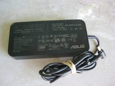 Genuine 120W Asus PA-1121-28 AC Adapter 19V 6.32A 5.5x2.5mm Power Supply - Image 1 of 4