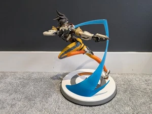 Blizzard Overwatch Tracer Statue With Original Boxes - Picture 1 of 7