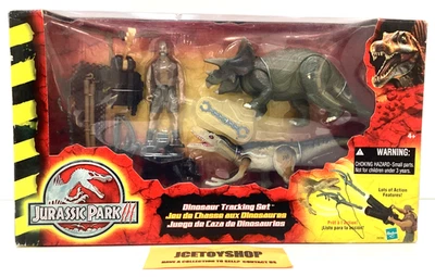Hasbro Jurassic Park III 2001 JUEGO DE SEGUIMIENTO DE DINOSAURIOS SIN USAR, EN CAJA ORIGINAL Foto 1 de 4