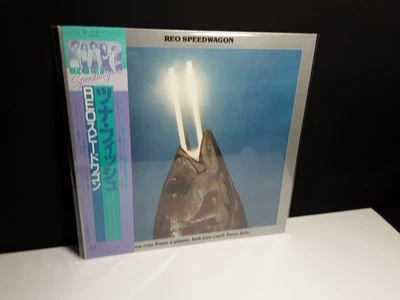 REO Speedwagon "You Can Tune A Piano,But Tune A Fish" Lp Japan-Obi-Vinyl Play  - Image 1 of 4