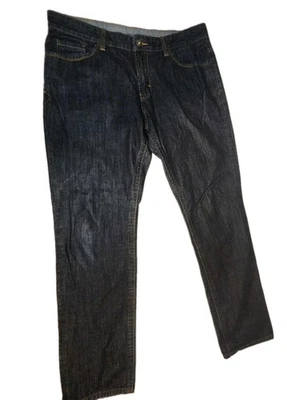 Jeans masculino Sir Oliver 36 x 34 S. Oliver azul escuro 100% algodão  - Imagem 1 de 4