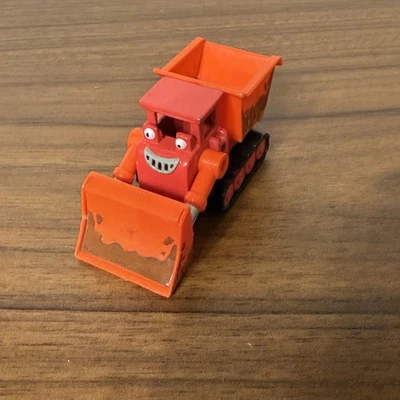 Bob The Builder Muddy Muck Diecast Dump Truck Orange Learning Curve 3" - Image 1 of 4