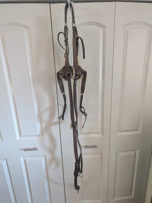 Wellfleet By smartpak 5 Point breastplate  With Running Martingale Attachment - Image 1 of 2