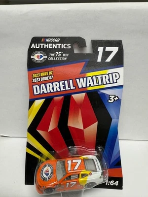 2023 NASCAR Authentics Wave 7 Darrell Waltrip 75th 1:64 Diecast - Image 1 of 2