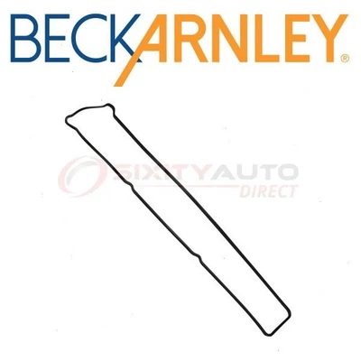 Beck Arnley Engine Valve Cover Gasket for 1998 Toyota Supra 3.0L L6 - yh - Imagem 1 de 4
