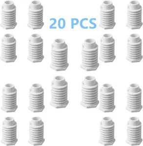 20Pcs 49621 2012 Dryer Leveling Legs Foot Feet Replacement for Whirlpool Kenmore - Picture 1 of 3
