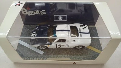  BIZARR 1/43 miniature car FORD GT40 LM 1964 Used - Image 1 of 4